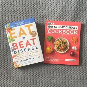 Eat to Beat Disease Book Set